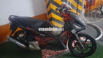 Yamaha Nouvo LX Đỏ đen Xăng