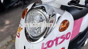Yamaha Mio Classico 2011 Hồng Trắng