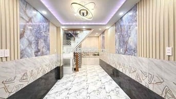 Gởi phí 2%..Chính chủ bán nhà đẹp xây kiên cố..Hẻm 3m,nhiều tiện ích..