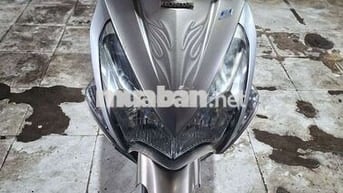 Honda Air Blade FI 2012 Vàng-Bạc-Đen