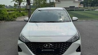 Hyundai Accent 2021 Số sàn Trắng