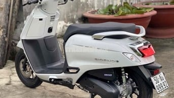 Honda Giorno 125 nhập thái, bsdg 99992 bao ra tên