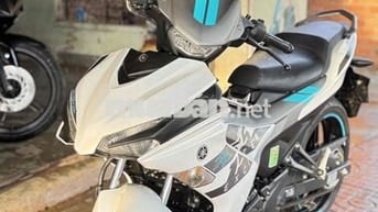 Yamaha Exciter 155 VVA Trắng 6 cấp