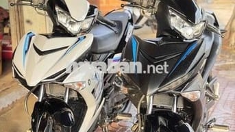 Yamaha Exciter 150 Trắng đen Thể thao