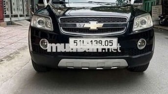 chính chủ bán chevrolet captiva 2008 Tự động đẹp