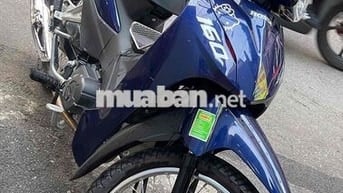 Honda Wave A110 Xanh 5000 km