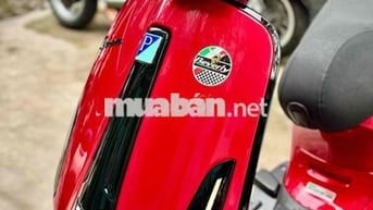 Piaggio Vespa Sprint 125cc 2015 Đỏ đen