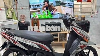 Honda Click 110 Xám Đỏ Trắng