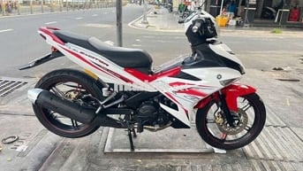 Yamaha Exciter 150 2017 Đỏ trắng Đã sử dụng