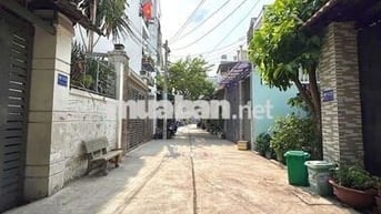 NGAY AEON TÂN PHÚ - 2 TẦNG - DT LỚN 83M2 - HẺM 5M THÔNG - CHỈ 4.x TỶ