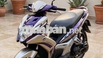 XE YAMAHA NOUVO 5 TÍM BẠC 2012 BS TỈNH 43, CHẠY ÊM