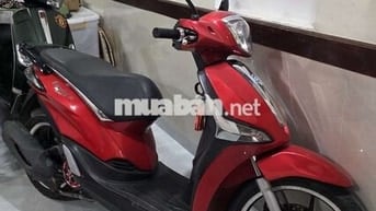 Piaggio Liberty S 125 ABS Đỏ Phanh ABS