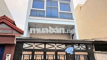 có hầm để xe 5x18m trệt 3 lầu 6pn 3wc kdc thới an hẻm 7m thông 