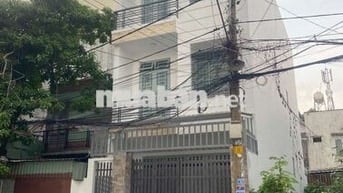 NHÀ MỚI TINH MẶT TIỀN ĐƯỜNG 10M, 1 TRỆT 3 LẦU, DT 5×18 CÓ 4PN,5WC