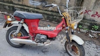 Honda Chaly Đỏ Giấy tờ không GĐK