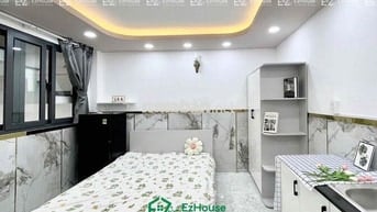 CĂN HỘ FULL NỘI THẤT SIÊU ĐẸP MỚI XÂY- FREE XE AN NINH CAO THOÁNG