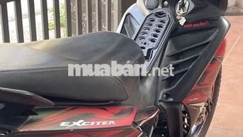 Detech EX 50cc Đen đỏ
