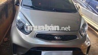 Kia Morning 5 chỗ màu Vàng cát
