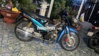 Honda Wave Alpha Thái Lan Xanh
