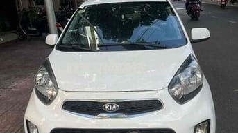 Kia Morning 2018 Số sàn Trắng