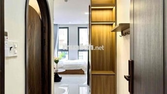 STUDIO RỘNG 40m2 MỚI 100% FULL NỘI THẤT ngay CẦU BA/2