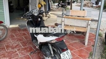 Honda SH Mode 2014 Trắng đen