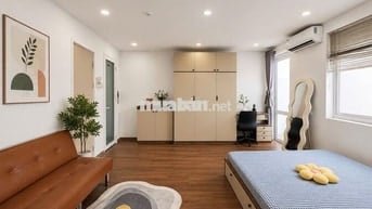 Penthouse/1PN/PB/BC - gần cầu Lê Văn Sỹ - thang máy -  ban công to