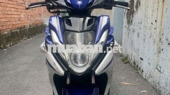 Yamaha Nouvo FI SX Xanh trắng GP 2013