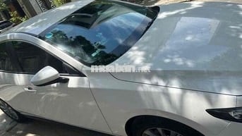Mazda 3 Delux 2023 Trắng Dưới 20.000 km