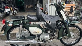 Honda Cub 50 Xanh rêu