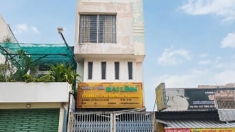 Nhà mặt tiền kinh doanh đúc 4 tầng đường Trần Thị Cờ, Quận 12