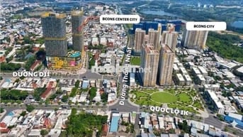 CĂN GÓC TẦNG 5 MỚI TINH  - BCONS SAPPHIRE