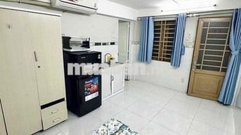Phòng Full Nội Thất Ngay Văn Lang Cơ Sở 3 Rộng Thoáng An Ninh Yên Tĩnh