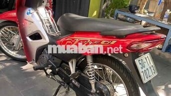 Honda Wave Alpha 110 2021 Đỏ đk 2021 bs sài gòn