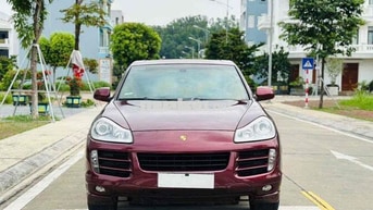 Porsche Cayenne 2007 Đỏ Xăng 11-13l/100km