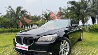 BMW 730 Li 2010 Đen Đức Tự động 3.0