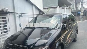 Kia Carnival 2008 Đen 7 chỗ Tự động Nhập khẩu