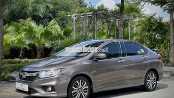 Honda City 1.5 CVT 2018 Nâu hồng 78.000km