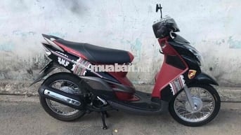 Yamaha Sirius 110cc Đỏ Đen Tự động