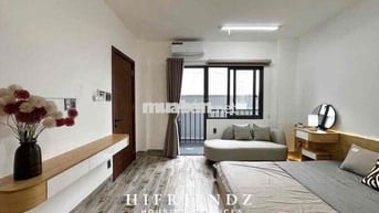 cho thuê studio ban công,full nt,mg,gần lotte,rmit,tdtu dễ qua q1,4,8