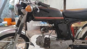Honda 67 Đen Xăng