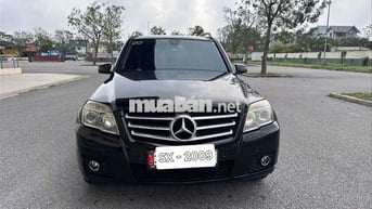 Mercedes GLK300 2009 Đen 85.000 km