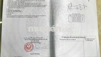 Bán khu trọ 5 phòng 132.8m2 chỉ 830tr, gần KCN Tân Phú Trung, Củ Chi