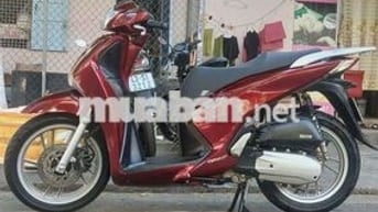 Honda SH 125 2014 màu Đỏ