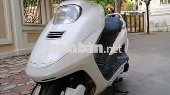 Honda Spacy 125cc 2009 Trắng 11300km Nhập khẩu