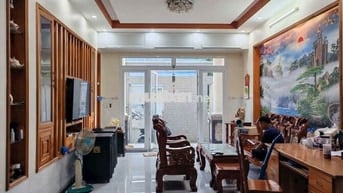 Nhà 1 trệt 3 lầu sân thượng đường 6B KDC Vĩnh Lộc  BHH B bình tân 