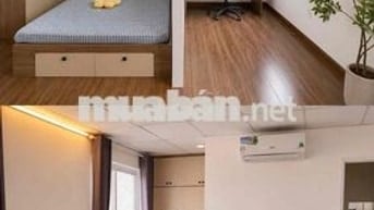 Phòng Studio rộng 30m2 full nội thất gần toà nhà Viettel quận 3
