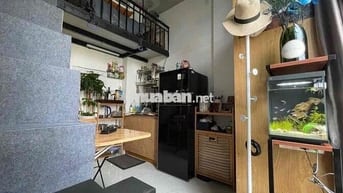 Pass căn hộ mini có gác cách quận 1 chỉ 3 phút đi xe