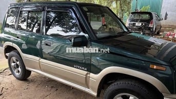 Suzuki Vitara 2005 Xanh Số sàn