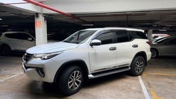 Toyota Fortuner 2.8 máy dầu 2019 Trắng Indo